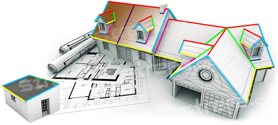 Oplechování střechy Oplechování střechy