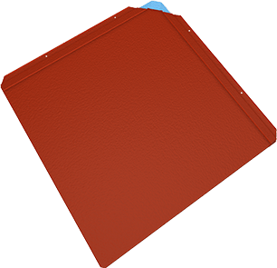 Strešna šablona 44x44