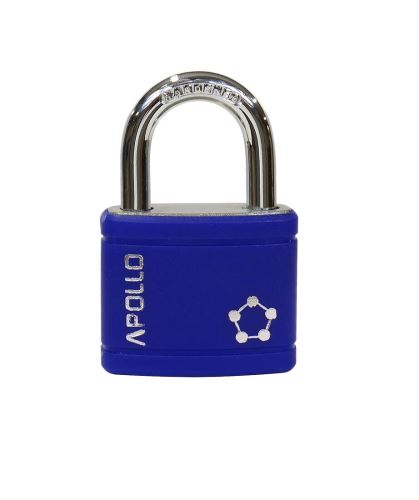 Ključavnica APOLLO 40 3 ključi modra