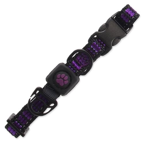 Ovratnica DOG Strong purple XS 1 kos