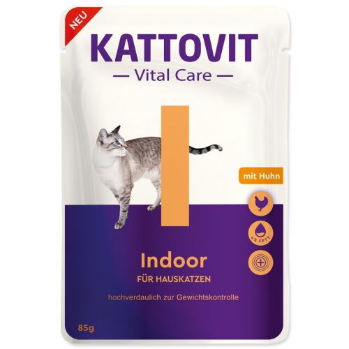 Kapsula KATTOVIT Vital Care Indoor 85 g