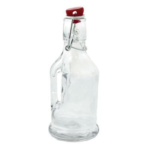 Steklenica z vzvodnim pokrovčkom 190ml steklo
