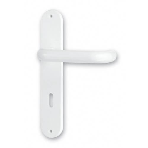 Plastični ročaj STANDARD za dozirni ključ 90 mm bele barve
