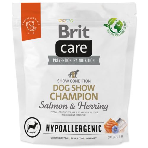 BRIT Care Dog Hypoallergenic Razstavni prvak za pse 1 kg