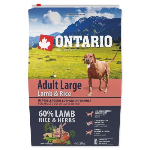 Dog Adult Large Lamb & Rice 2,25 kg