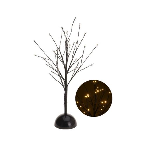 Božične lučke STROM 40cm 32LED črne barve