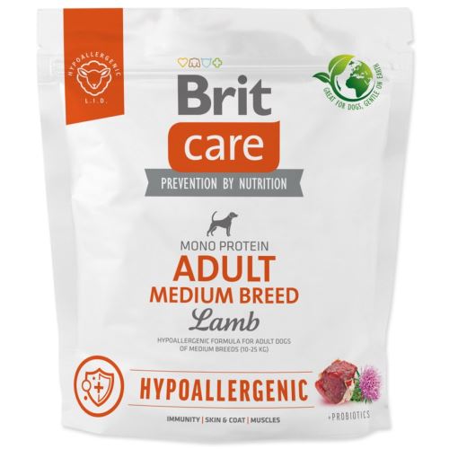 BRIT Care Dog Hypoallergenic Adult srednje pasme 1 kg