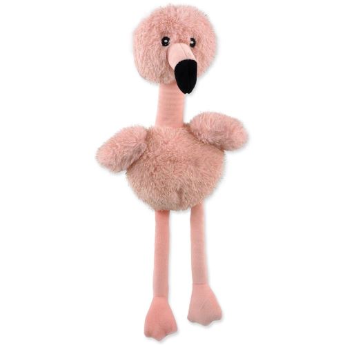 Igrača DOG FANTASY Winter tale flamingo 35 cm 1 kos