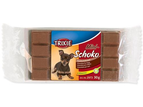 Čokolada za pse Mini-šoko 30 g