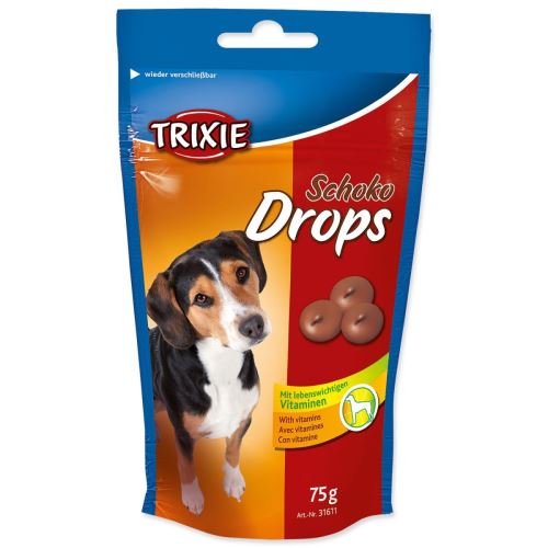 Dropsy Dog čokolada 75 g