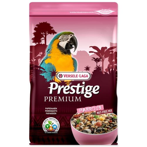 Premium Prestige za velike papige 2 kg