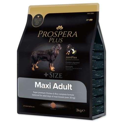 Prospera Plus Maxi Adult piščanec z rižem 3kg
