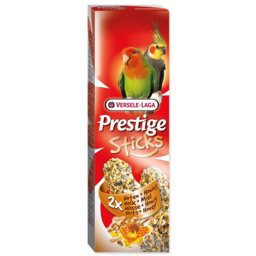 Prestige ploščice z orehi in medom za srednje velike papige 140 g