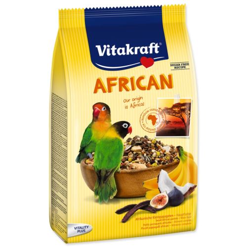 Afriški agaporni VITAKRAFT vrečka 750 g