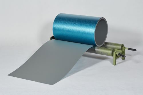 PREFA aluminijasta pločevina Prefalz 0,70 x 1000 mm svetlo siva P.10 štukatura (RAL7005)