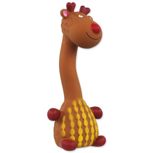 Igrača DOG FANTASY Latex žirafa mix 20 cm 1 kos