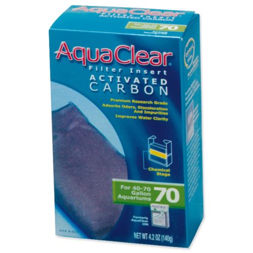 Polnilo za oglje AQUA CLEAR 70 (AC 300) 140 g