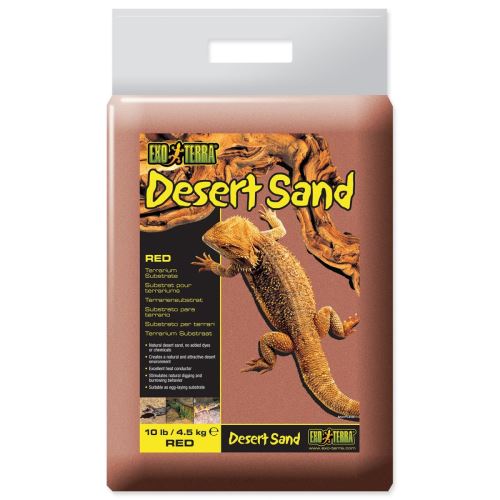 EXO TERRA puščavski rdeči pesek 4,5 kg