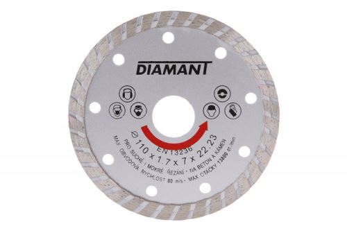 Diamantni disk FESTA INDUSTRY 125 / paket 1 kos
