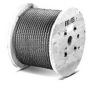 Jeklena žična vrv DIN 3053 (1x19) 1,0x400m