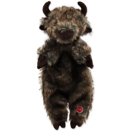 Igrača DOG FANTASY Skinneeez bizon pliš 34 cm 1 kos