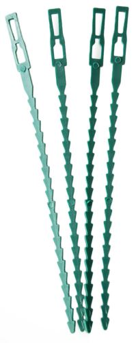 Trakovi za vezanje rastlin, plastični, 17 cm (30 kosov)