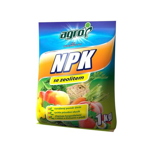 Gnojilo AGRO NPK s zeolitom 1kg
