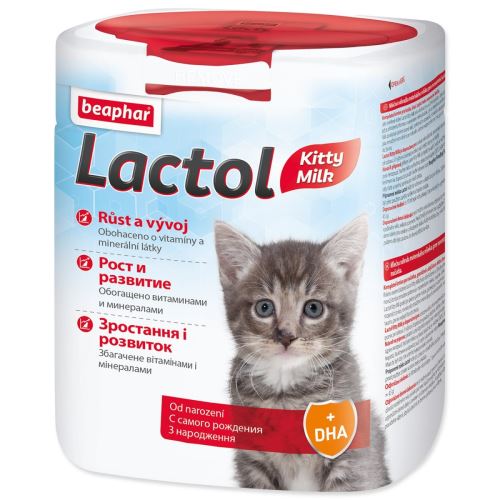 Mleko v prahu Lactol Kitty Milk 500 g