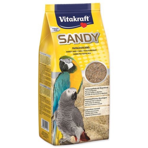 Pesek VITAKRAFT Sandy za velike papige 2,5 kg