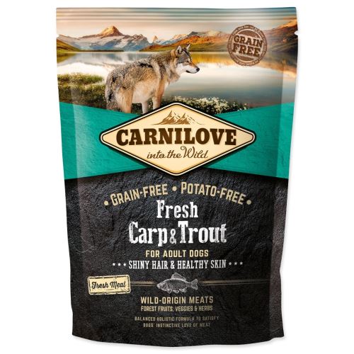 Hrana Carnilove Dog Fresh Carp & Trout 1,5kg