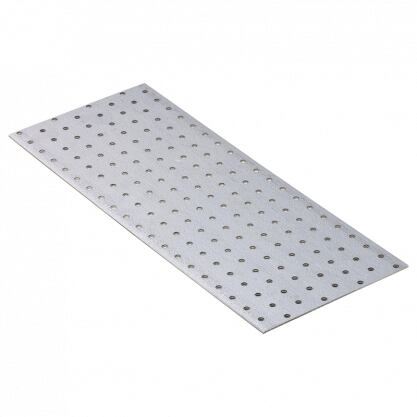 Perforirana plošča PP 23 DMX 160x400 pocinkana pločevina / pakiranje 1 kos