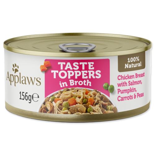 Applaws Dog piščanec in losos z rižem v konzervi 156g