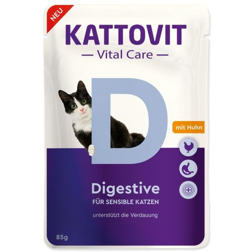 Kapsula KATTOVIT Vital Care Digestive 85 g