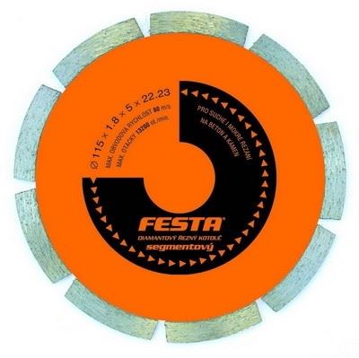 FESTA diamantni segmentni disk 300x25,4 / pakiranje 1 kos