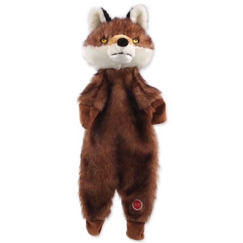 Igrača DOG FANTASY Skinneeez lisica plišasta 50 cm 1 kos