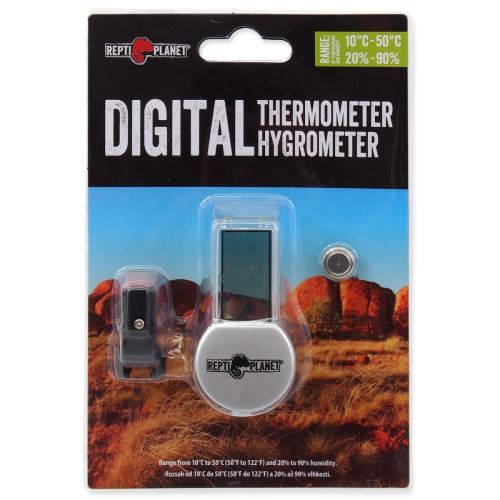 LCD higrometer termometer 1 kos