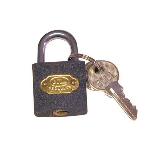 Ključavnica 50 mm Fe 3 ključi