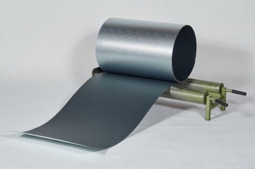 PREFA aluminijasta pločevina Prefalz 0,70 x 1000 mm Antracit P.10 štukatura ( RAL7016)