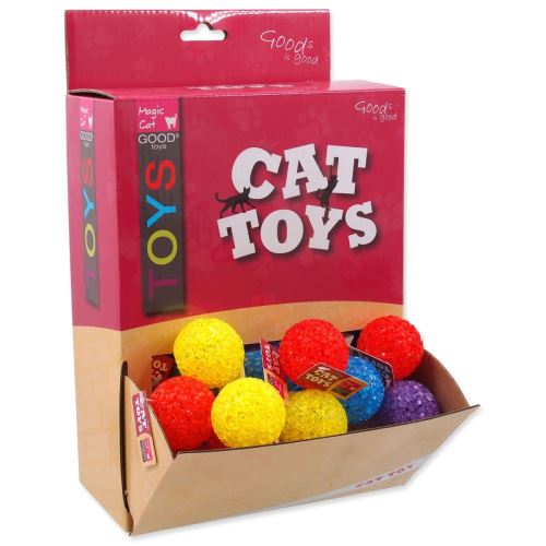 Prikaži igrače MAGIC CAT plastična žoga 3,8 cm 50 kosov
