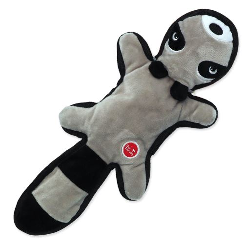 Igrača DOG FANTASY Reciklirana igrača Raccoon s šumečim repom 39 cm