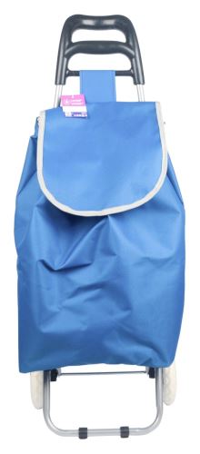 Nakupovalna torba TORINO 34l, zmogljivost 25 kg modra