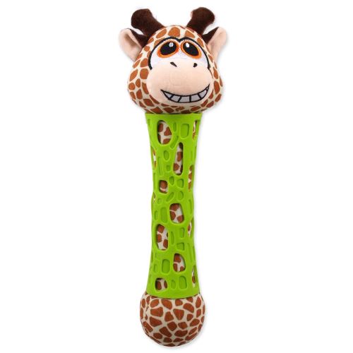 Igrača BeFUN TPR + plišasta žirafa 39 cm 1 kos