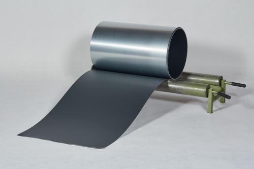 PREFA aluminijasta pločevina Prefalz 0,70 x 1000 Antracit P.10, gladka ( RAL7016)