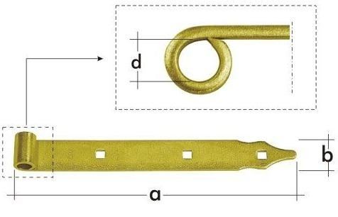 Pasni obešalnik ZP 400 d 10 DMX / paket 1 kos