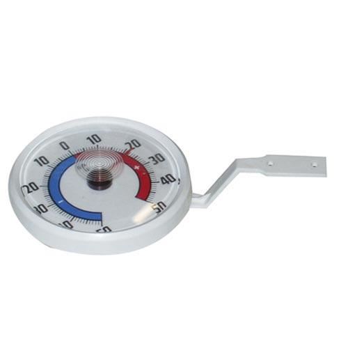 Okenski termometer okrogel 7cm plastični