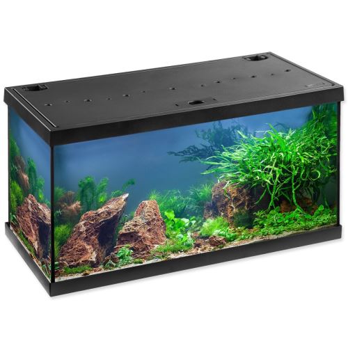 Akvarijski set Aquastar LED black 54 l