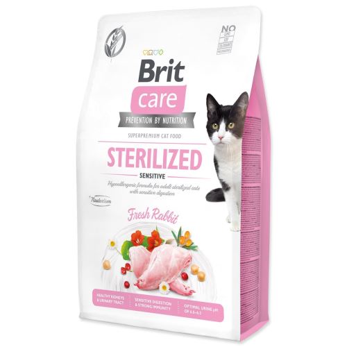 Brit Care Cat Grain-Free Steriliziran Sensitive 2kg