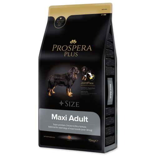 Prospera Plus Maxi Adult piščanec z rižem 15kg