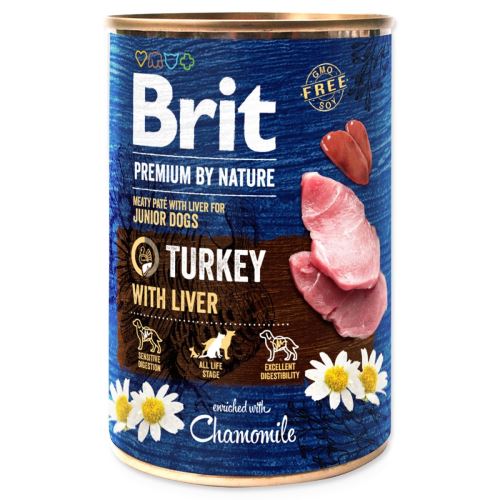 BRIT Premium by Nature puran z jetri 400 g