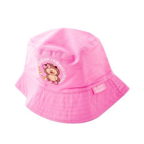 Bombažna otroška kapa, roza